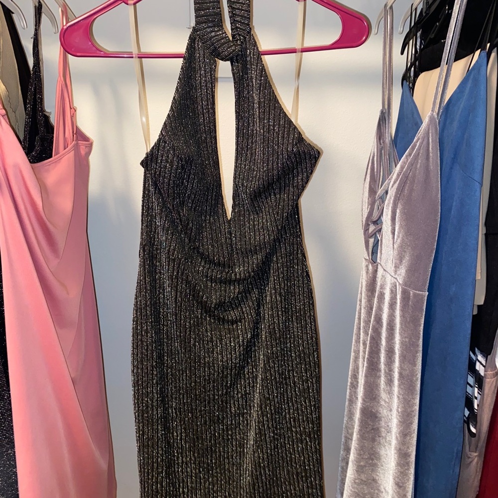 Sparkly dress